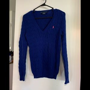 Ralph Lauren polo sweater